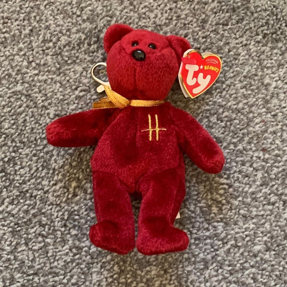 Ty Exclusive Beanie Babies Key Clip Omnibus